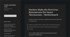 Desktop Screenshot of hackerheaven.org